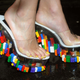 Illustration for article titled Would You Wear These Lego-Inspired Fashions?
